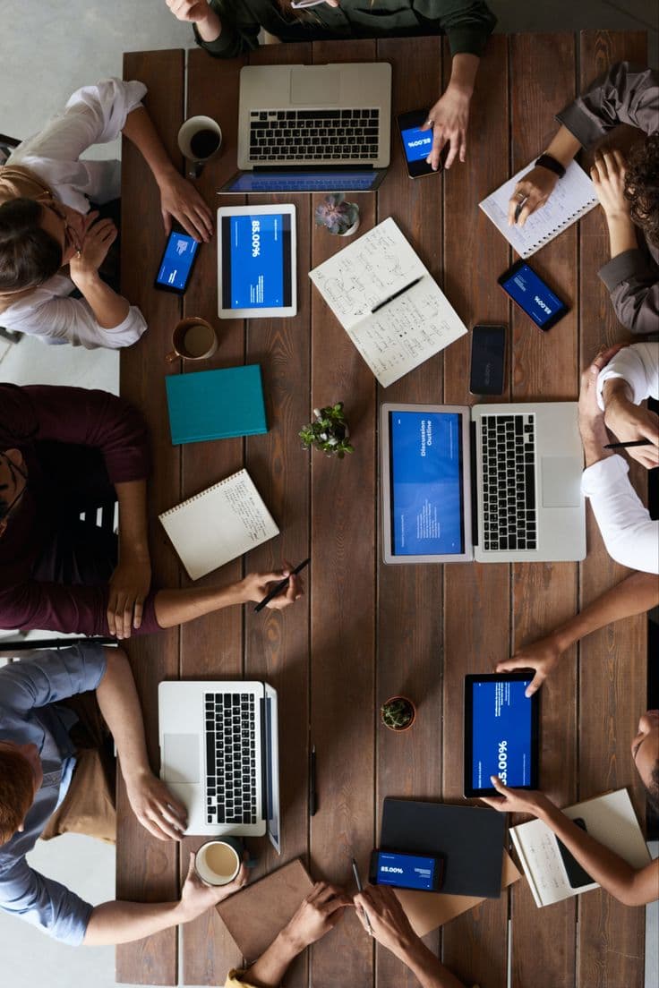 Launch and train your team